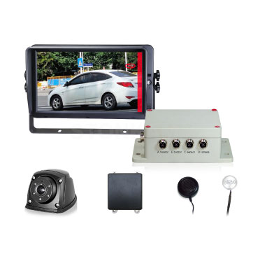 1080P 79GHz 毫米波車載探測雷達