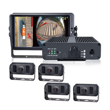 360°全景行人偵測系統(tǒng)