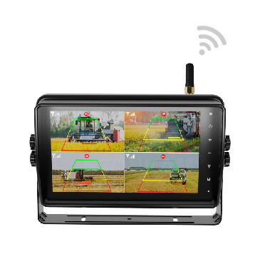 10.1寸智能行人&車輛檢測預(yù)警無線車載錄像監(jiān)控顯示器