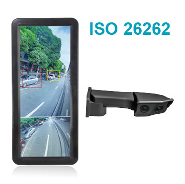 15寸高清大車盲區(qū)監(jiān)控智能電子后視鏡 (ISO 26262)